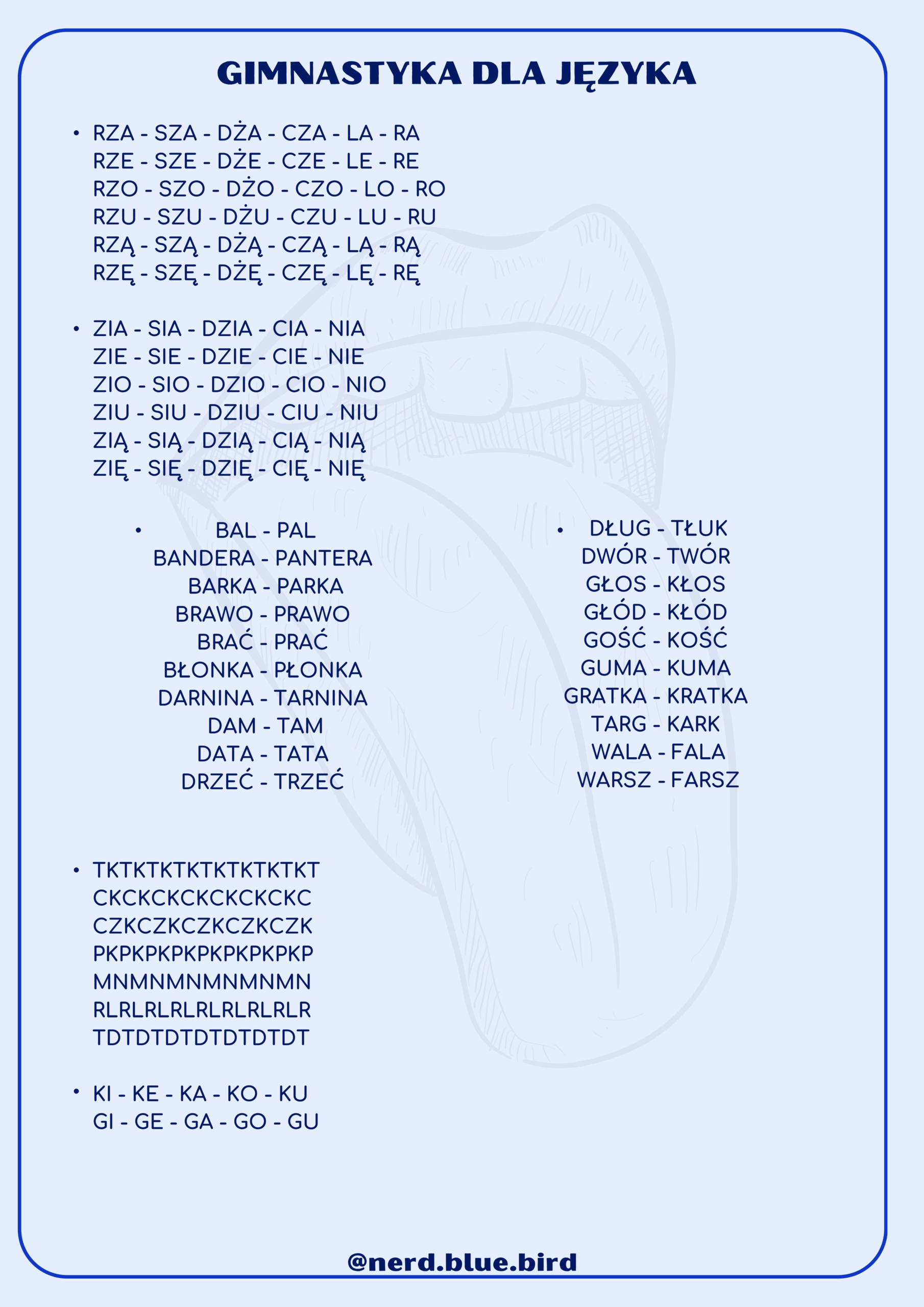 Skan zeszytu ćwiczeń - autor Oliwia Łukawska