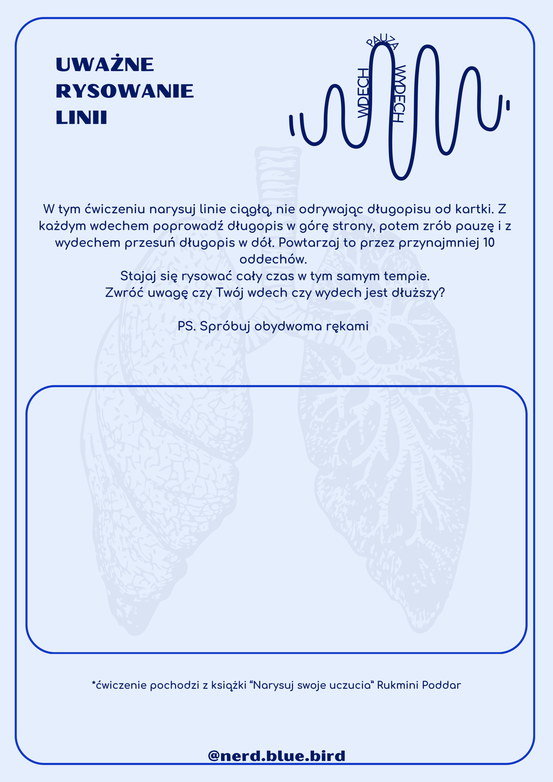 Skan zeszytu ćwiczeń - autor Oliwia Łukawska