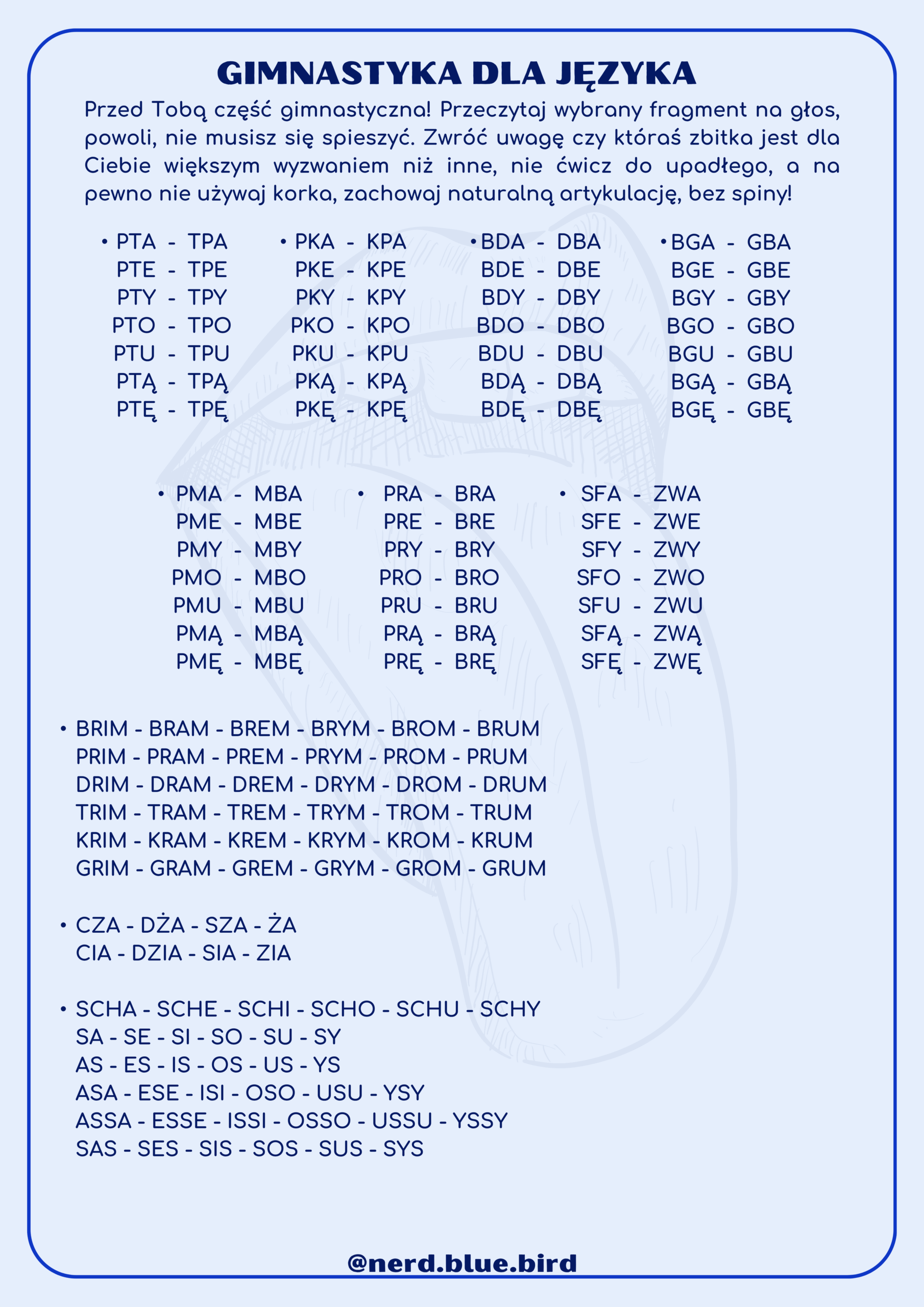 Skan zeszytu ćwiczeń - autor Oliwia Łukawska